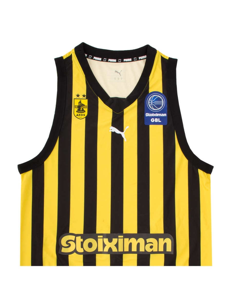 Aris Ανδρική φανέλα BC Home Game Jersey - GBL